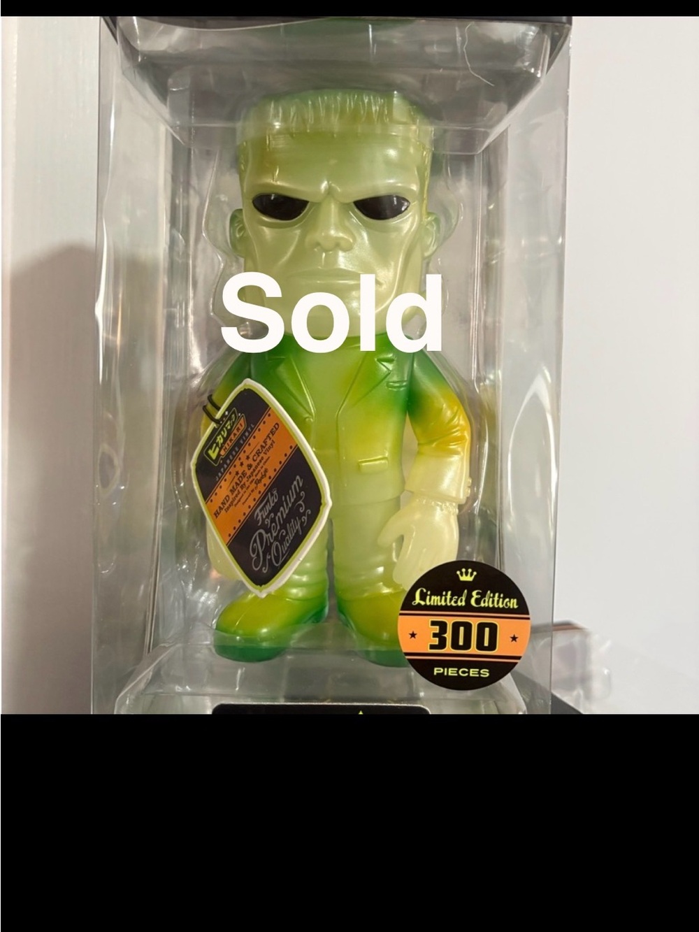 Limited Edition Frankenstein Figure Vaulted only 300 made